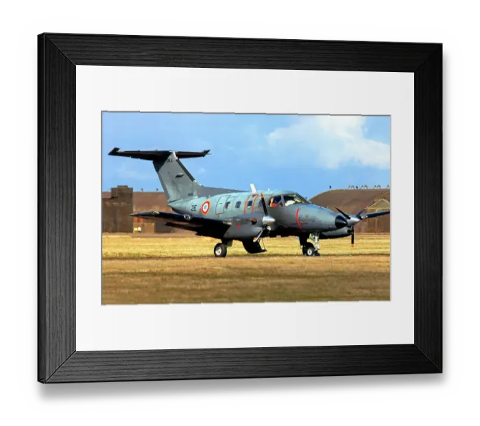 Framed Print : Embraer EMB-121AA Xingu 083 / ZE Framed Print : Embraer EMB-121AA Xingu 083 / ZE
