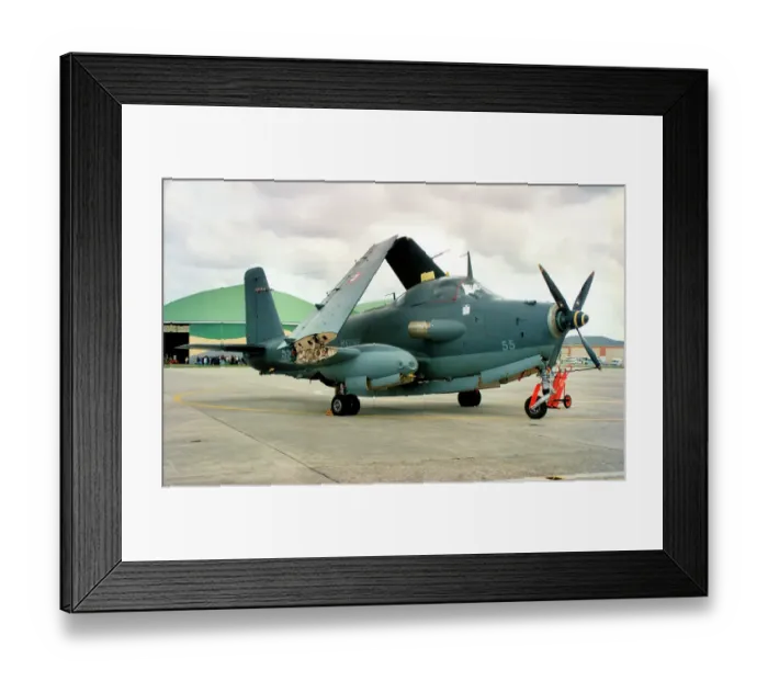 Framed Print : Breguet Bre. 1050 Alize 55 Framed Print : Breguet Bre. 1050 Alize 55