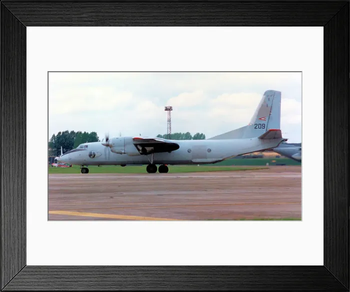 Framed Print : Antonov An-26 209 Framed Print : Antonov An-26 209