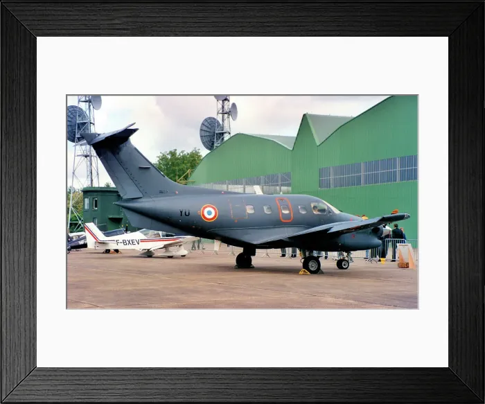 Framed Print : Embraer EMB-121AA Xingu 105 / YU Framed Print : Embraer EMB-121AA Xingu 105 / YU