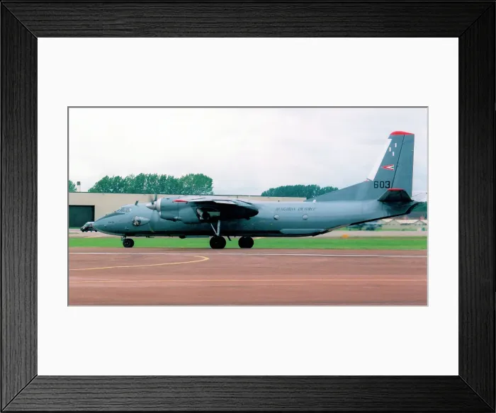 Framed Print : Antonov An-26 603 Framed Print : Antonov An-26 603