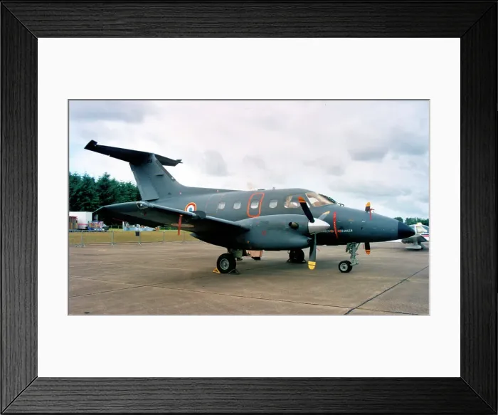 Framed Print : Embraer EMB-121AA Xingu 105 / YU Framed Print : Embraer EMB-121AA Xingu 105 / YU