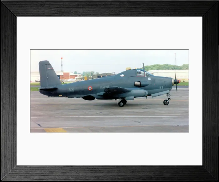 Framed Print : Breguet Bre. 1050 Alize 53 Framed Print : Breguet Bre. 1050 Alize 53