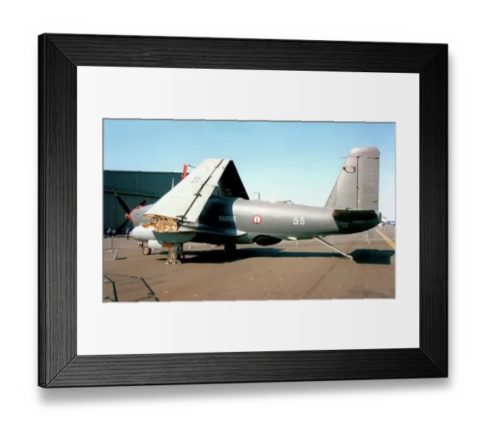 Framed Print : Breguet Bre. 1050 Alize 55 Framed Print : Breguet Bre. 1050 Alize 55