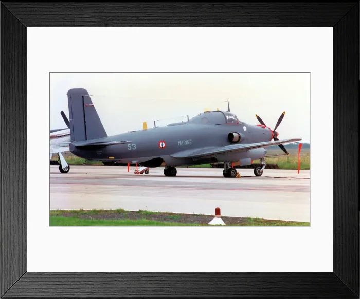 Framed Print : Breguet Bre. 1050 Alize 53 Framed Print : Breguet Bre. 1050 Alize 53