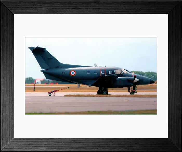 Framed Print : Embraer EMB-121AA Xingu 080 / YF Framed Print : Embraer EMB-121AA Xingu 080 / YF