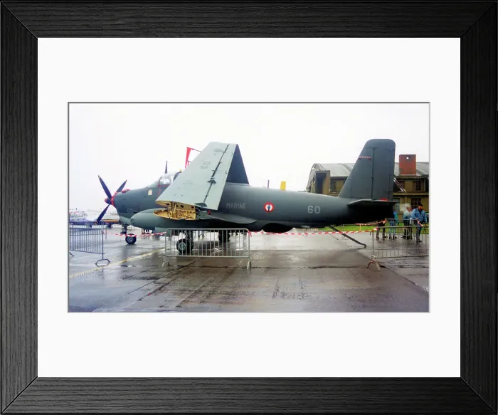 Framed Print : Breguet Bre. 1050 Alize 60 Framed Print : Breguet Bre. 1050 Alize 60