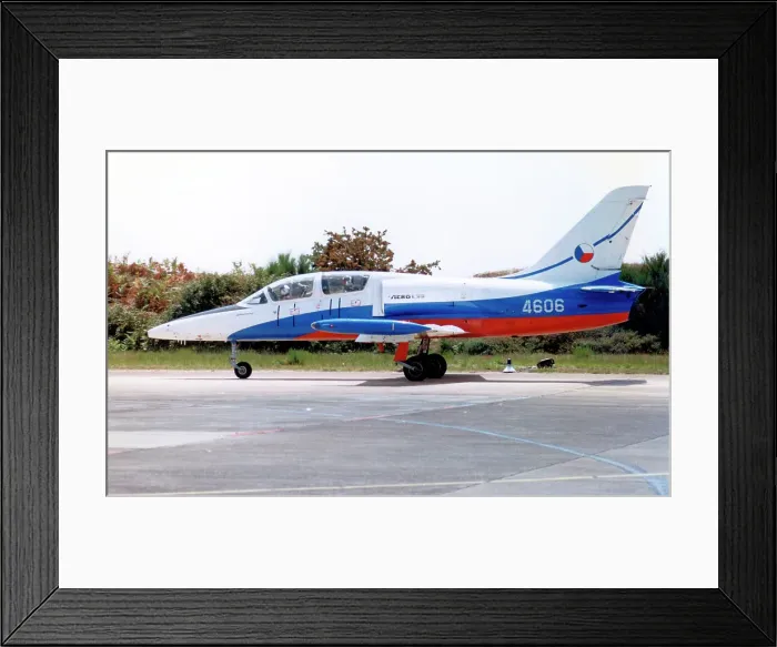 Framed Print : Aero L-39C Albatros 4606 Framed Print : Aero L-39C Albatros 4606
