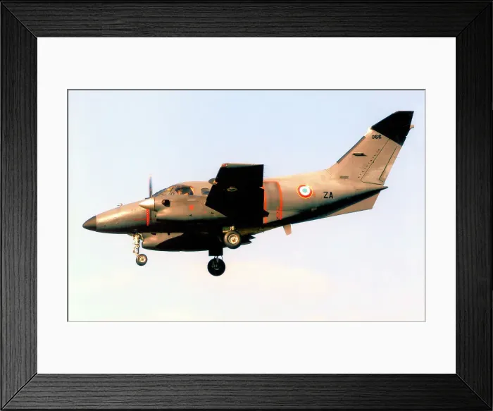 Framed Print : Embraer EMB-121AA Xingu 066 / ZA Framed Print : Embraer EMB-121AA Xingu 066 / ZA