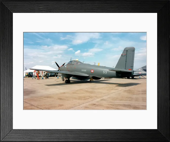 Framed Print : Breguet Bre. 1050 Alize 53 Framed Print : Breguet Bre. 1050 Alize 53