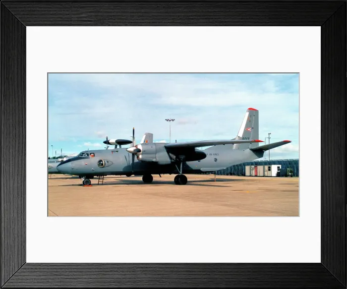 Framed Print : Antonov An-26 407 Framed Print : Antonov An-26 407