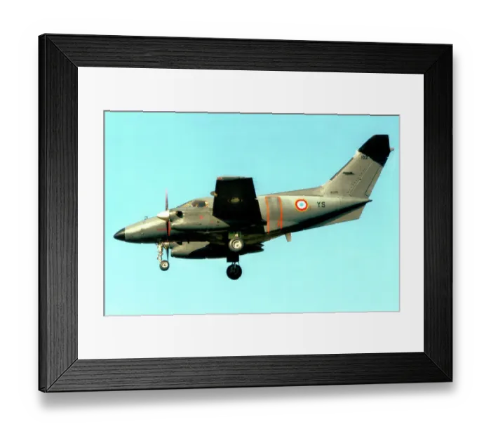 Framed Print : Embraer EMB-121AA Xingu 102 / YS Framed Print : Embraer EMB-121AA Xingu 102 / YS