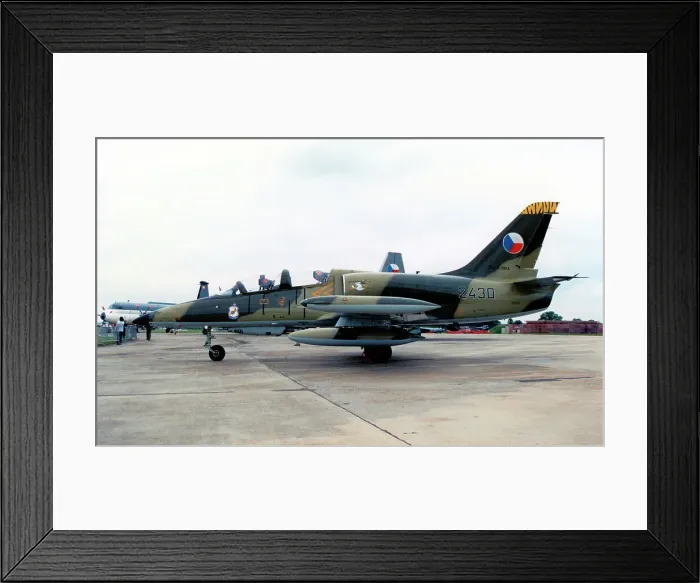 Framed Print : Aero L-39ZA Albatros 2430 Framed Print : Aero L-39ZA Albatros 2430