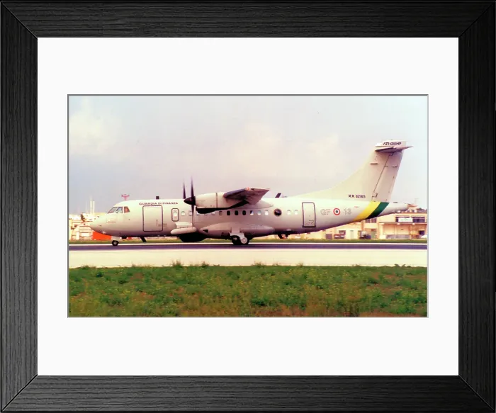 Framed Print : ATR 42-400MP Surveyor MM62165 / GF-13 Framed Print : ATR 42-400MP Surveyor MM62165 / GF-13