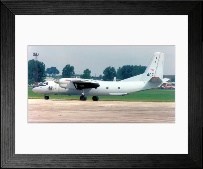 Framed Print : Antonov An-26 407 Framed Print : Antonov An-26 407
