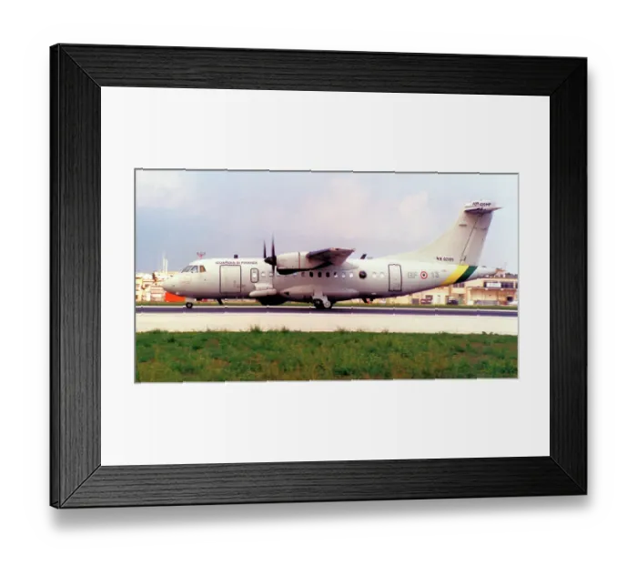 Framed Print : ATR 42-400MP Surveyor MM62165 / GF-13 Framed Print : ATR 42-400MP Surveyor MM62165 / GF-13