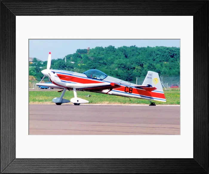 Framed Print : Mudry CAP 231 02 / CB Framed Print : Mudry CAP 231 02 / CB
