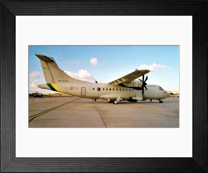 Framed Print : ATR 42-400MP Surveyor MM62166 / GF-14 Framed Print : ATR 42-400MP Surveyor MM62166 / GF-14