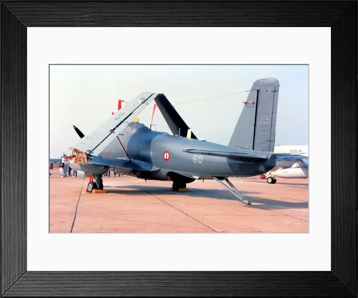 Framed Print : Breguet Bre. 1050 Alize 60 Framed Print : Breguet Bre. 1050 Alize 60
