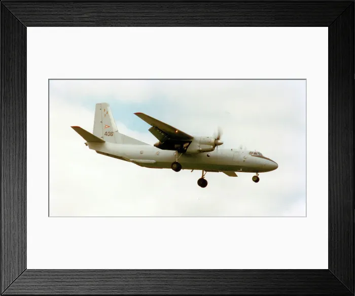Framed Print : Antonov An-26 406 Framed Print : Antonov An-26 406