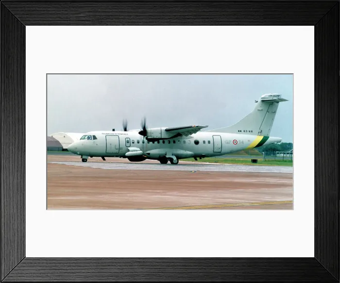Framed Print : ATR 42-400MP Surveyor MM62166 / GF-14 Framed Print : ATR 42-400MP Surveyor MM62166 / GF-14
