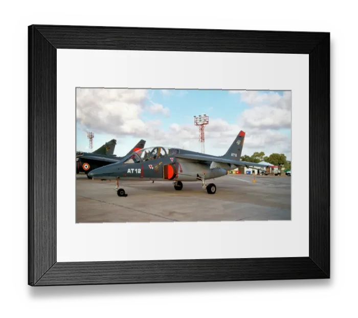 Framed Print : Dassault-Breguet / Dornier Alpha Jet 1B+ AT12 Framed Print : Dassault-Breguet / Dornier Alpha Jet 1B+ AT12