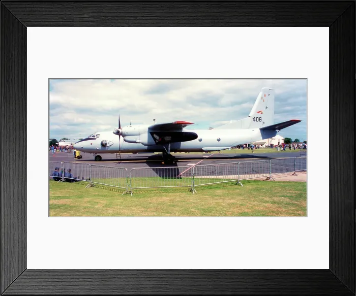 Framed Print : Antonov An-26 406 Framed Print : Antonov An-26 406