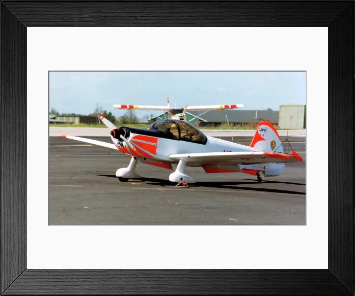 Framed Print : CAP 10B 118 / VB Framed Print : CAP 10B 118 / VB
