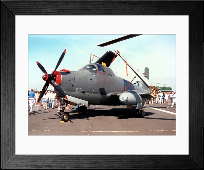Framed Print : Breguet Br. 1050 Alize 65 Framed Print : Breguet Br. 1050 Alize 65