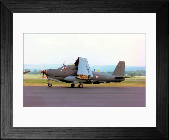 Framed Print : Breguet Br. 1050 Alize 12 Framed Print : Breguet Br. 1050 Alize 12