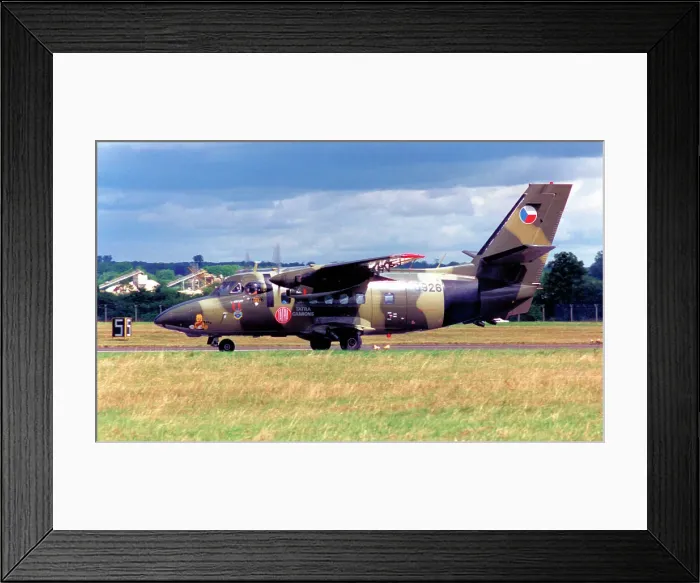 Framed Print : Let L-410 Turbolet 0926 Framed Print : Let L-410 Turbolet 0926