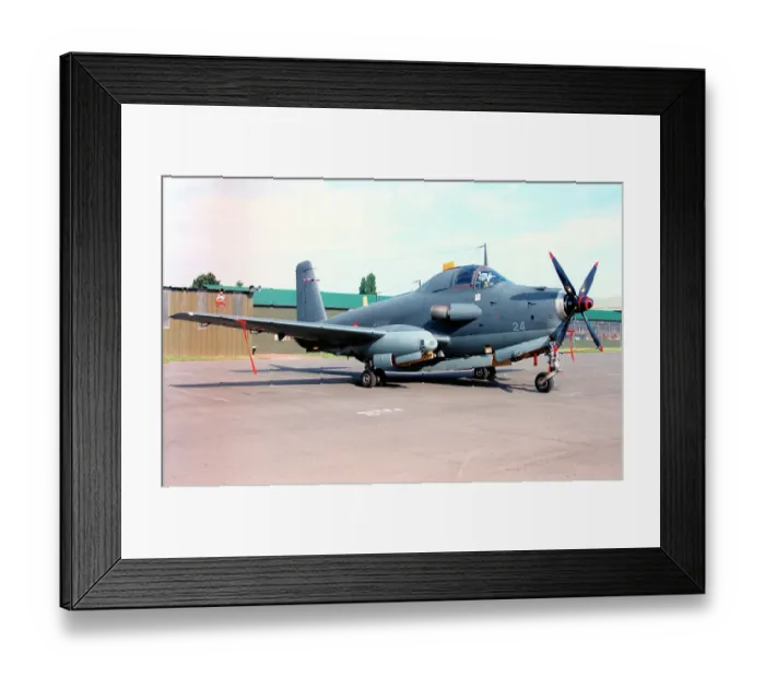 Framed Print : Breguet Br. 1050 Alize 24 Framed Print : Breguet Br. 1050 Alize 24