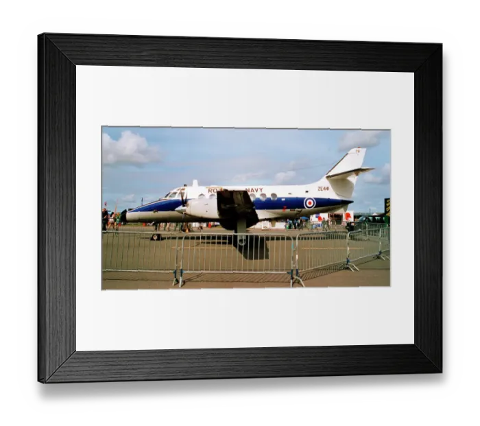 Framed Print : British Aerospace Jetstream T. 3 ZE441 / 579 Framed Print : British Aerospace Jetstream T. 3 ZE441 / 579