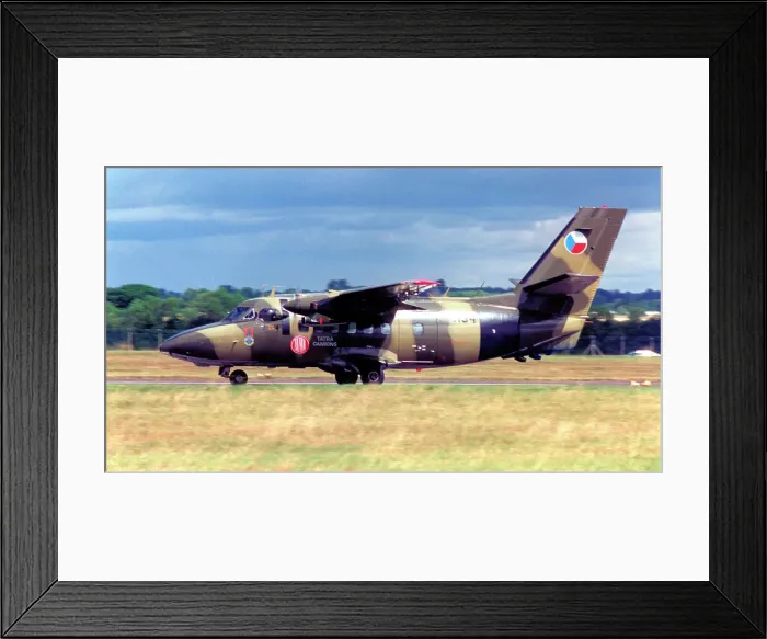 Framed Print : Let L-410 Turbolet 1134 Framed Print : Let L-410 Turbolet 1134