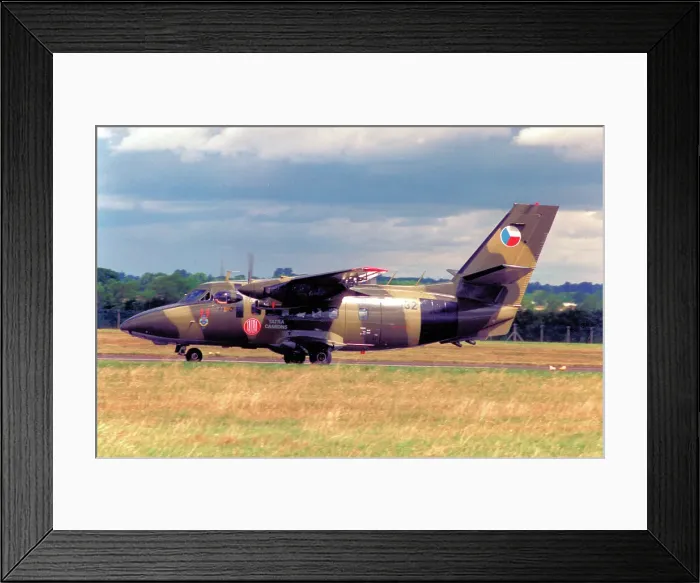 Framed Print : Let L-410 Turbolet 1132 Framed Print : Let L-410 Turbolet 1132