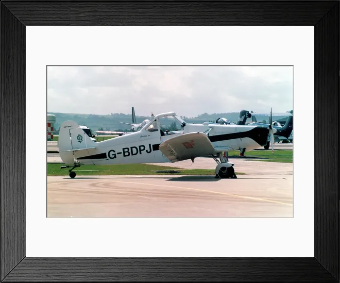 Framed Print : Piper Pawnee G-BDPJ Framed Print : Piper Pawnee G-BDPJ
