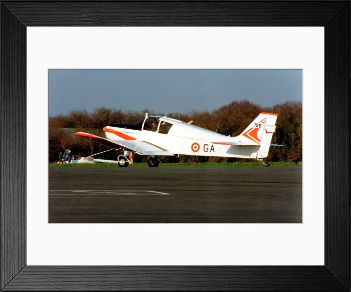 Framed Print : Jodel D. 140 198 / GA Framed Print : Jodel D. 140 198 / GA
