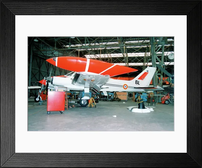 Framed Print : Cessna 310N 190  /  BL