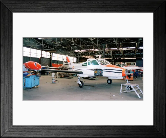 Framed Print : Cessna 310N 193 / BG Framed Print : Cessna 310N 193 / BG