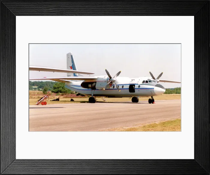 Framed Print : Antonov An-24RV 5605 Framed Print : Antonov An-24RV 5605