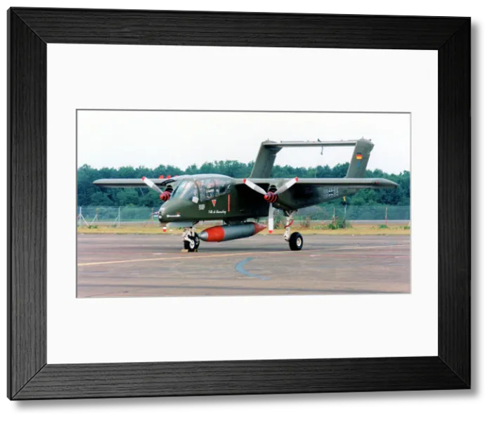 Framed Print : Dassault Falcon 50 30