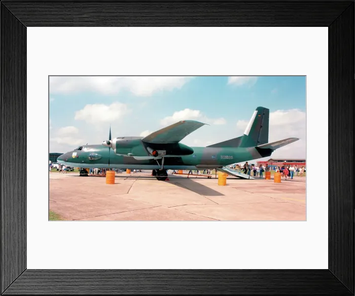 Framed Print : Antonov An-26SM 52+06 Framed Print : Antonov An-26SM 52+06