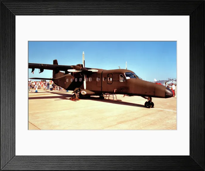 Framed Print : Dornier Do 228-212 MM62156 / E. I. 101 Framed Print : Dornier Do 228-212 MM62156 / E. I. 101