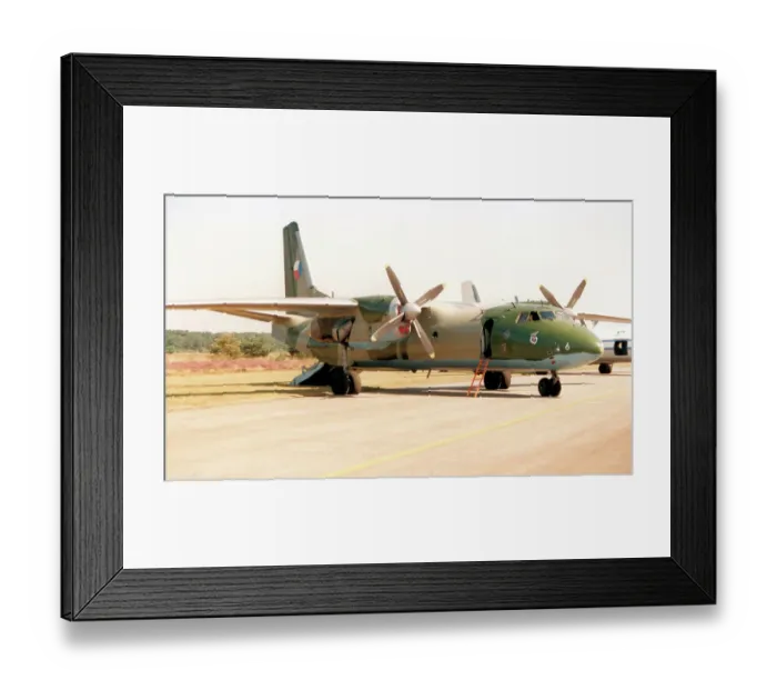 Framed Print : Antonov An-26 2506 Framed Print : Antonov An-26 2506