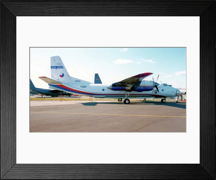 Framed Print : Antonov An-30B 1107