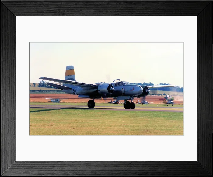 Framed Print : Douglas A-26B Invader N167B Sugarland Express Framed Print : Douglas A-26B Invader N167B Sugarland Express