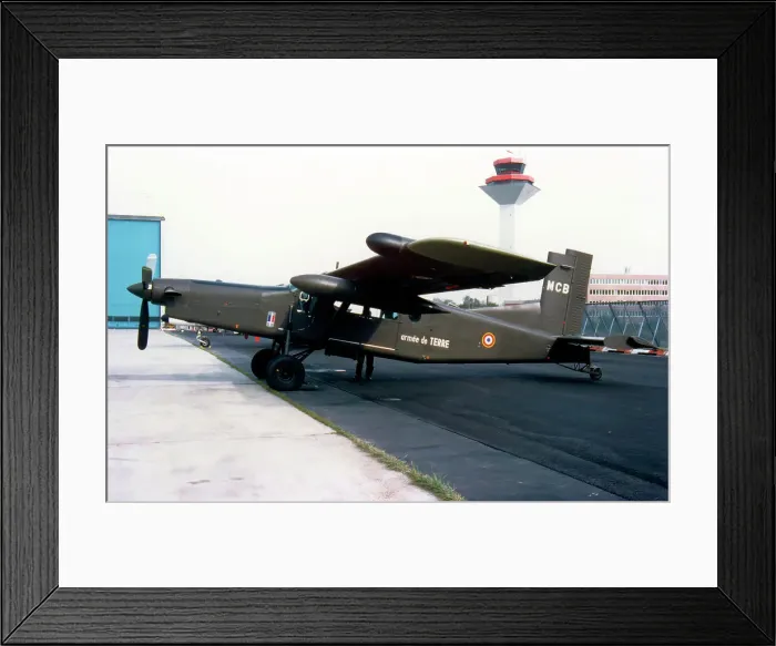 Framed Print : Pilatus PC-6 Turbo-Porter MCB - F-MMCB Framed Print : Pilatus PC-6 Turbo-Porter MCB - F-MMCB