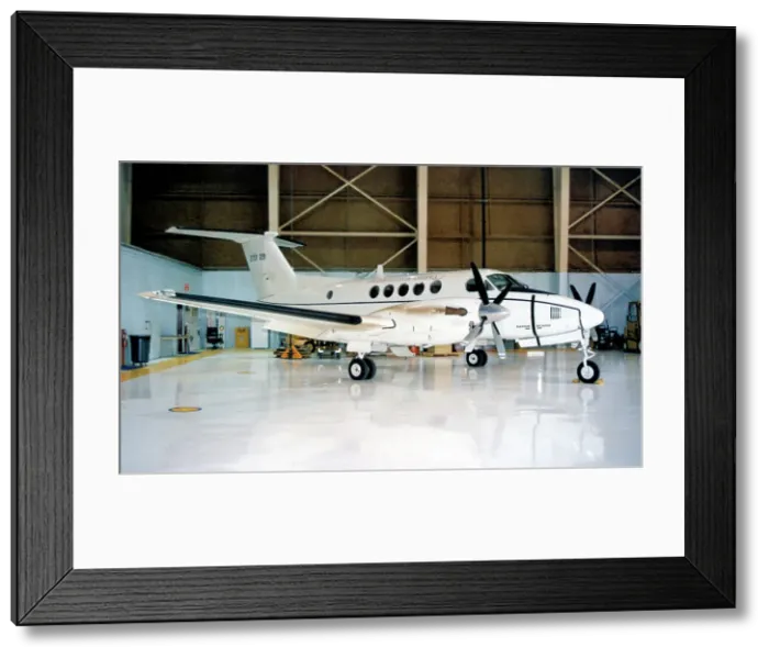 Framed Print : Hawker Beechcraft C-12V-1 Huron 92-3329 Framed Print : Hawker Beechcraft C-12V-1 Huron 92-3329