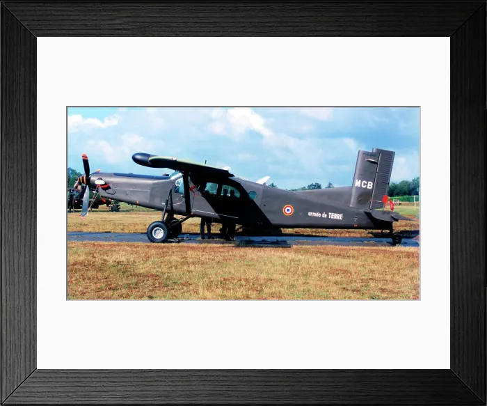 Framed Print : Pilatus PC-6 Turbo-Porter MCB - F-MMCB Framed Print : Pilatus PC-6 Turbo-Porter MCB - F-MMCB