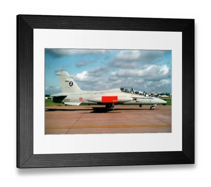 Framed Print : Aermacchi MB-339CD MM55090 - 61-142 Framed Print : Aermacchi MB-339CD MM55090 - 61-142